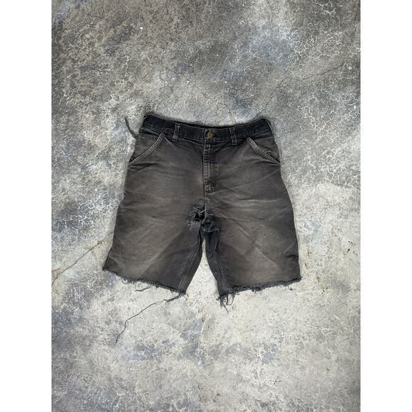 Thrashed Carhartt Jorts